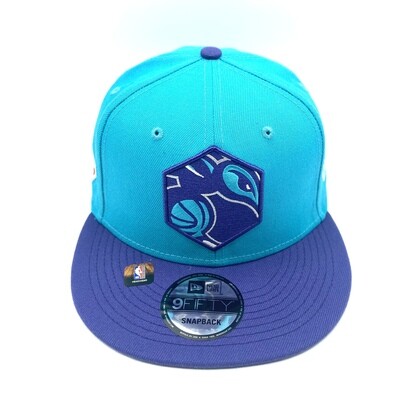 Charlotte Hornets Men's New Era 9Fifty Snapback Hat