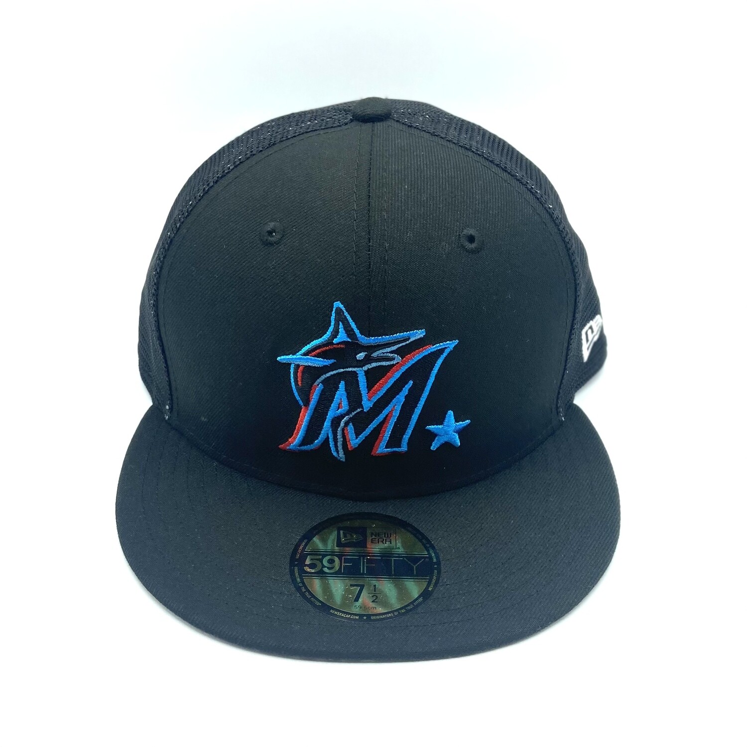 Miami Marlins Men's New Era 59Fifty Fitted Hat