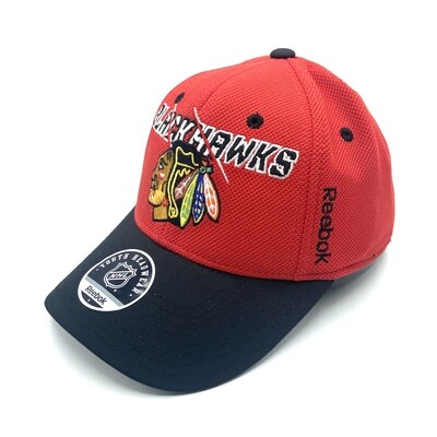 Chicago Blackhawks Youth Reebok Structured Flex Hat
