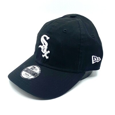Chicago White Sox Youth New Era 9Twenty Adjustable Hat