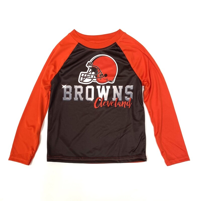 Cleveland Browns Toddler Team Apparel Long Sleeve Shirt