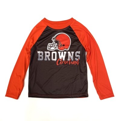 Cleveland Browns Toddler Team Apparel Long Sleeve Shirt