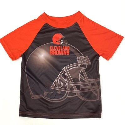 Cleveland Browns Toddler Team Apparel Football T-Shirt Cleveland Browns Toddler Team Apparel Football T-Shirt
