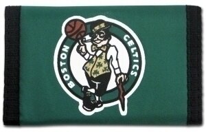 Boston Celtics Nylon Tri-Fold Wallet