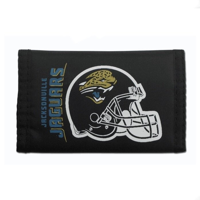 Jacksonville Jaguars Nylon Tri-Fold Wallet