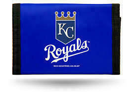 Kansas City Royals Nylon Tri-Fold Wallet