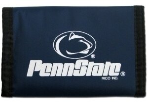 Penn State Nittany Lions Nylon Tri-Fold Wallet