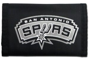 San Antonio Spurs Nylon Tri-Fold Wallet