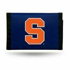 Syracuse Orange Nylon Tri-Fold Wallet