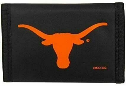 Texas Longhorns Nylon Tri-Fold Wallet