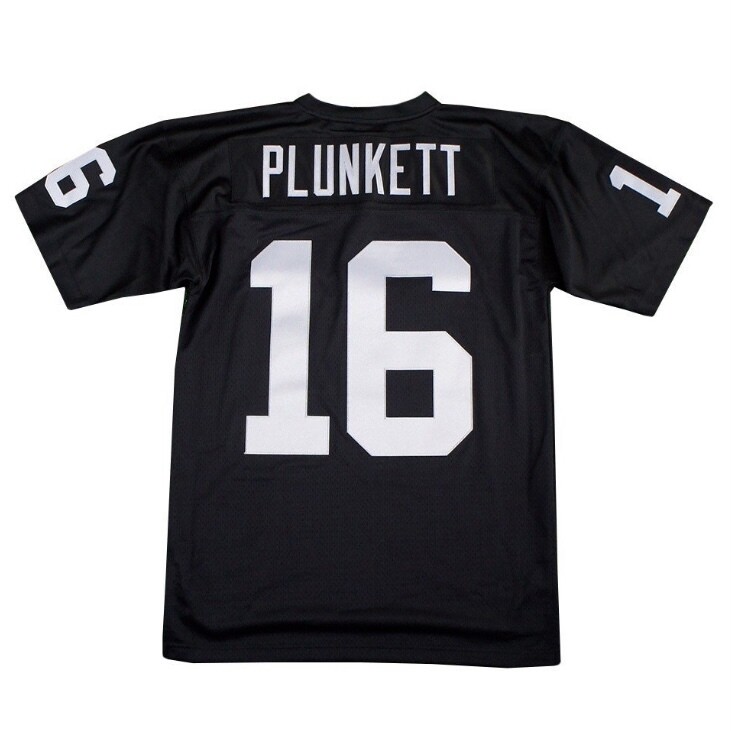 Official Las Vegas Raiders Jim Plunkett Jerseys, Raiders Jim