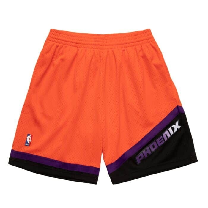 Phoenix Suns 1999 Men's Orange Reload Mitchell & Ness Swingman Shorts