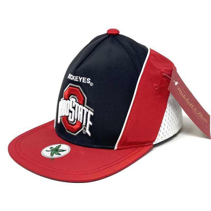 Ohio State Buckeyes Men’s Mitchell & Ness Snapback Hat