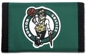 Boston Celtics Nylon Tri-Fold Wallet