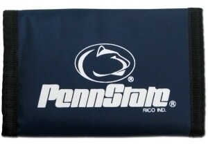 Penn State Nittany Lions Nylon Tri-Fold Wallet