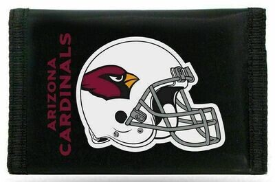 Arizona Cardinals Nylon Tri-Fold Wallet