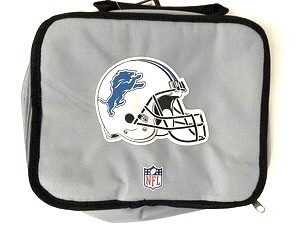 Detroit Lions Insulated Lunch Box