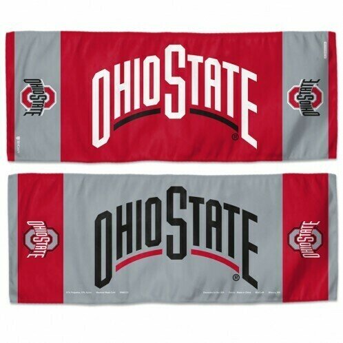 Ohio State Buckeyes Polyester Cooling Towel