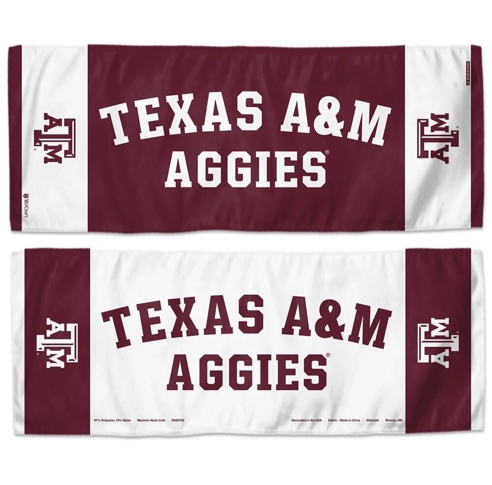 Texas A&M Aggies Polyester Cooling Towel