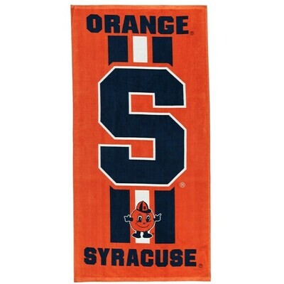 Syracuse Orange Beach Towel