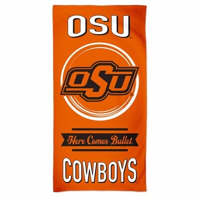 Oklahoma State Cowboys Beach Towel