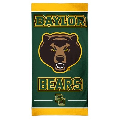 Baylor Bears Beach Towel