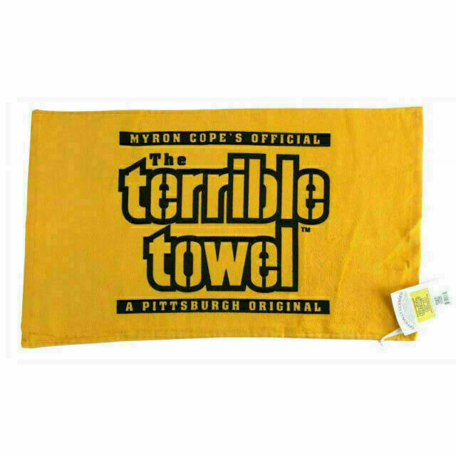 Pittsburgh Steelers Official Terrible Towel