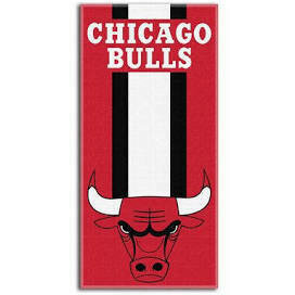 Chicago Bulls Beach Towel