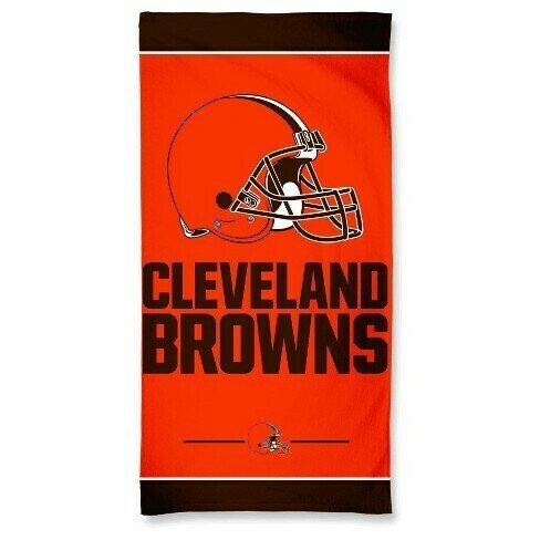 Cleveland Browns Beach Towel