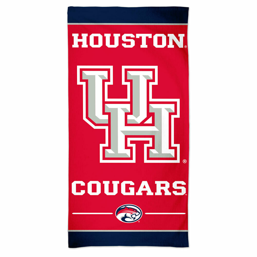 Houston Cougars Beach Towel