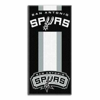 San Antonio Spurs Beach Towel