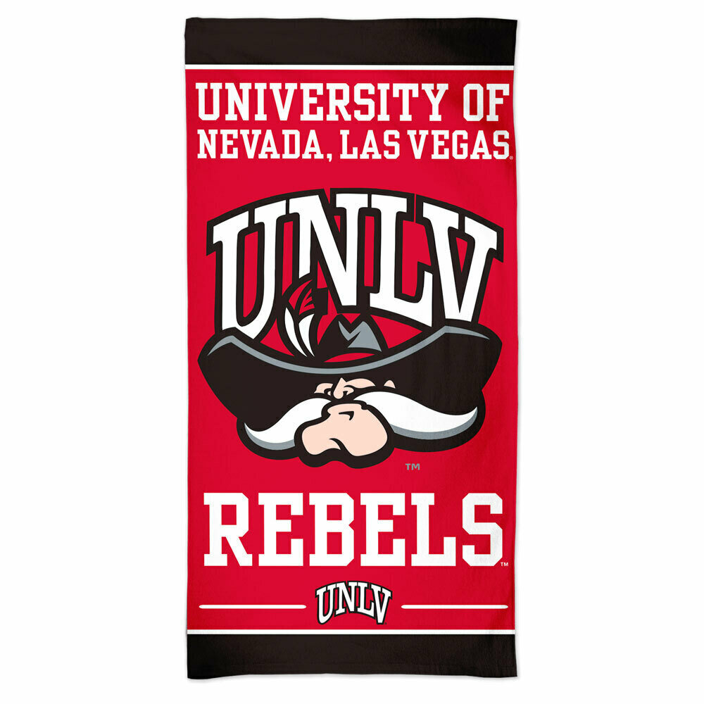 UNLV Rebels Beach Towel