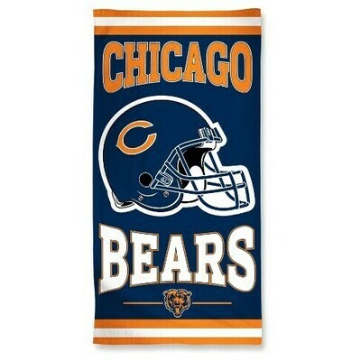 Chicago Bears Beach Towel
