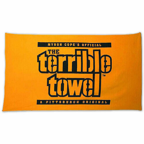 Pittsburgh Steelers Terrible Towel Beach Towel Pittsburgh Steelers Terrible Towel Beach Towel