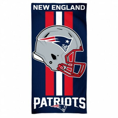 New England Patriots Beach Towel