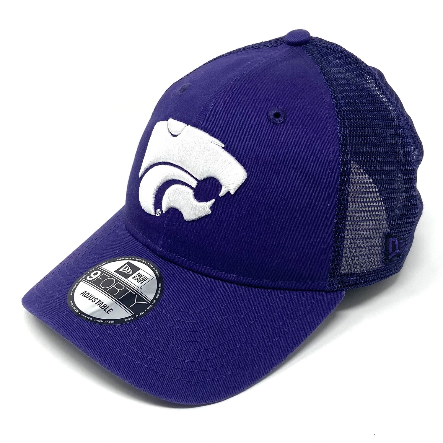 Kansas State Wildcats Men’s New Era 9Forty Adjustable Trucker Hat