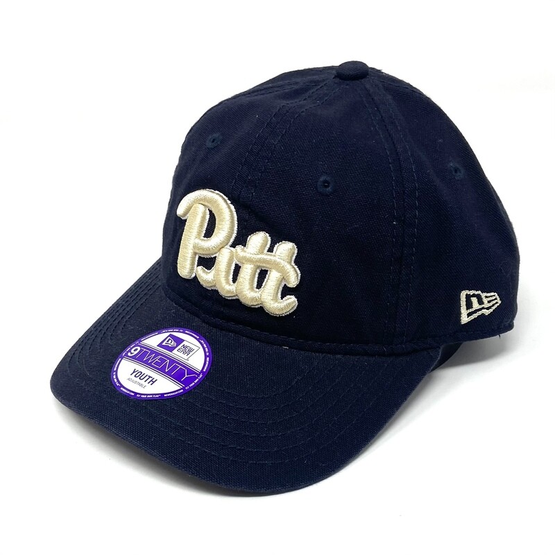 Pitt Panthers Youth New Era 9Twenty Adjustable Hat Pitt Panthers Youth New Era 9Twenty Adjustable Hat