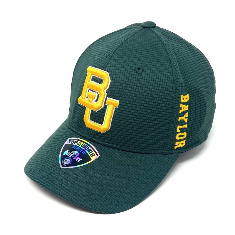 Baylor Bears Men’s Top of the World Flex Fit Hat