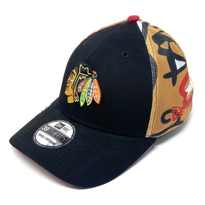 Chicago Blackhawks Men’s New Era 39Thirty Flex Fit Hat