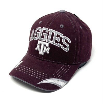 Texas A&M Aggies Men’s College Headware Adjustable Hat