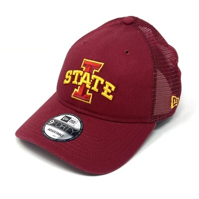 Iowa State Cyclones Men’s New Era 9Forty Adjustable Trucker Hat