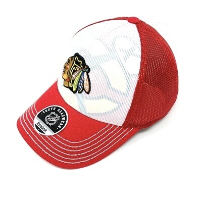 Chicago Blackhawks Reebok Youth Structured Flex Hat