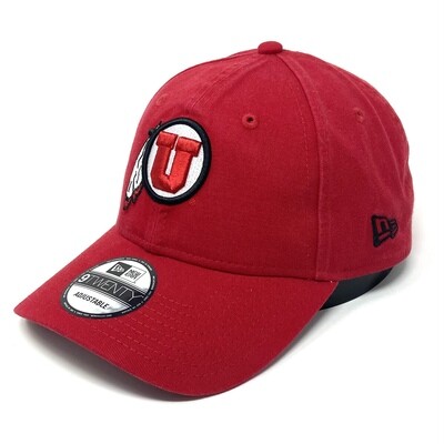 Utah Utes Red Men’s New Era 9Twenty Adjustable Hat