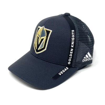 Vegas Golden Knights Men’s Adidas Mesh Back Structured Snapback Hat