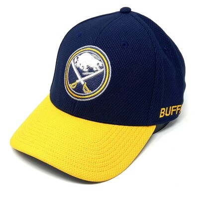 Buffalo Sabres Men’s Adidas Structured Fitted Hat
