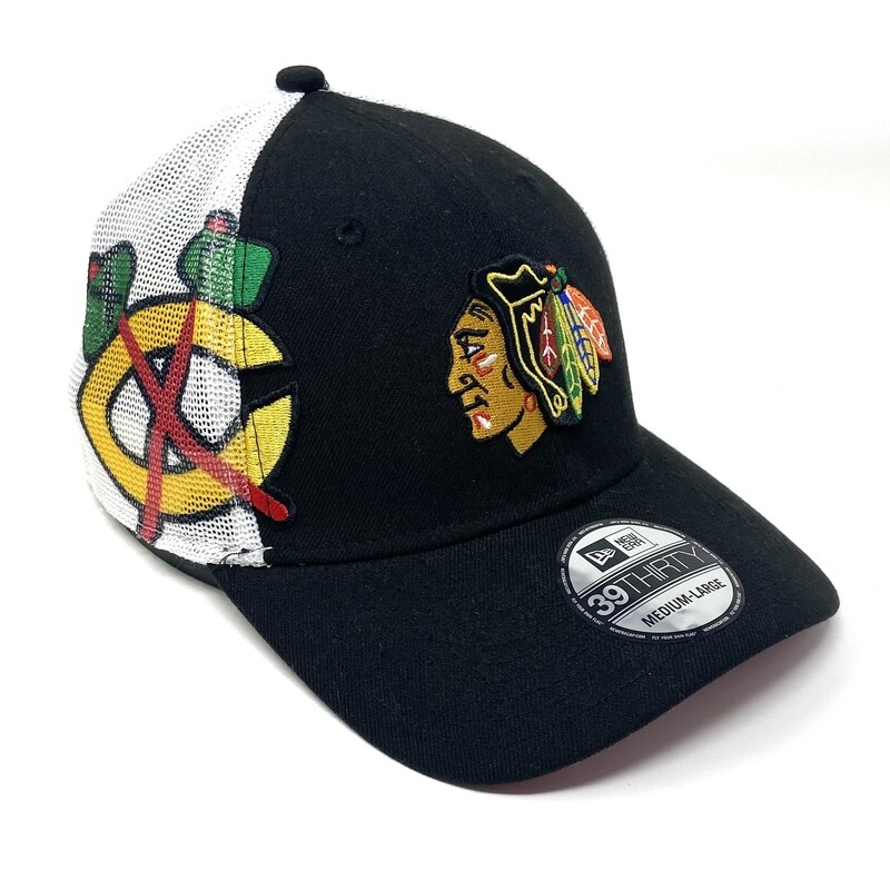 Chicago Blackhawks Men’s New Era 39Thirty Flex Fit Chicago Blackhawks Men’s New Era 39Thirty Flex Fit