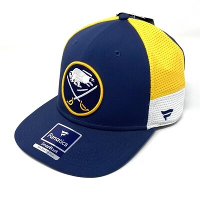 Buffalo Sabres Men’s Fanatics Iconic Square Snapback Hat
