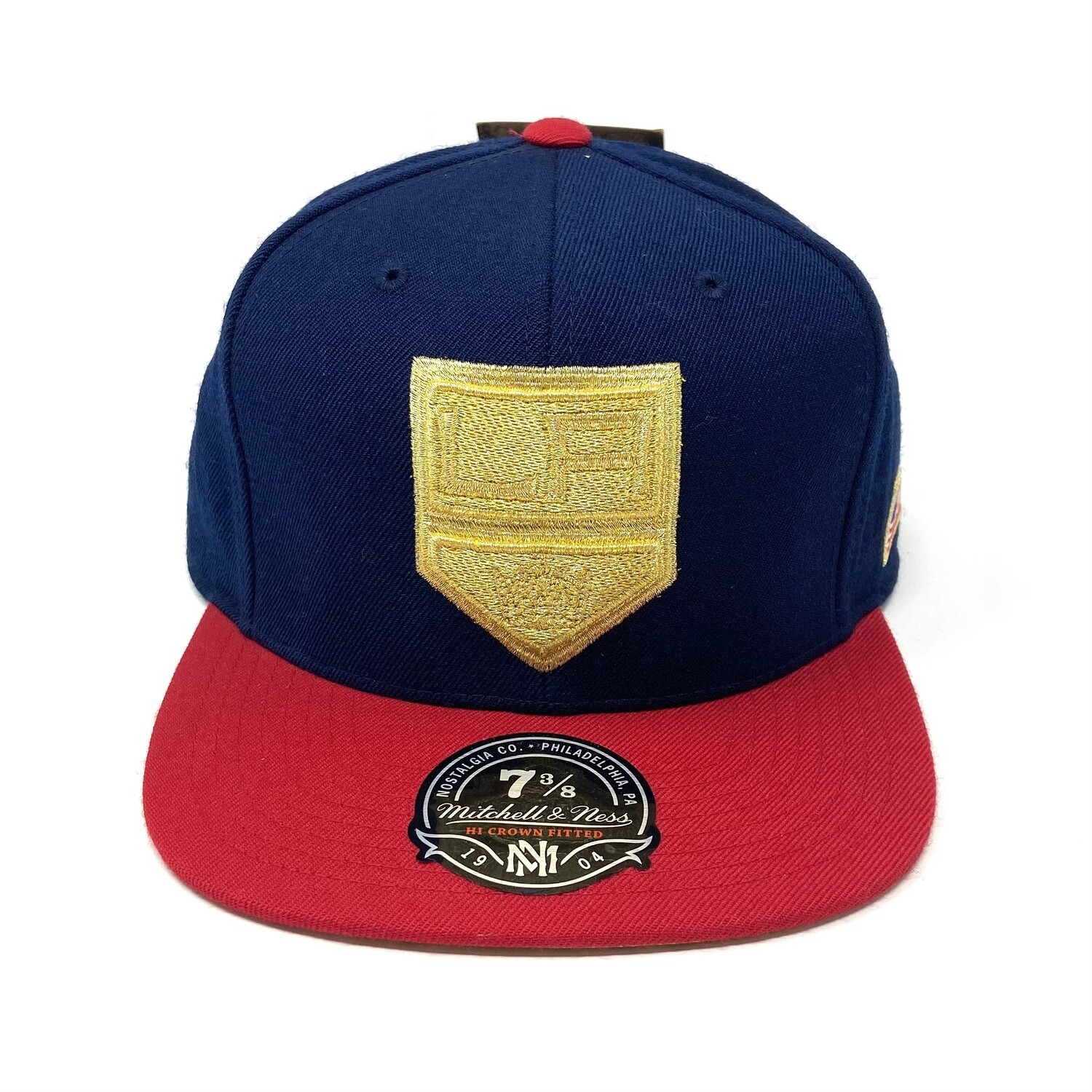 Los Angeles Kings Men’s Mitchell & Ness USA 2 Tone Fitted Hat