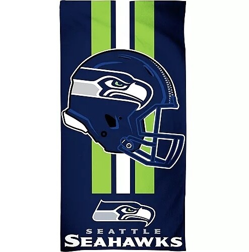 Seattle Seahawks Beach Towel