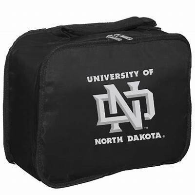 North Dakota Fighting Hawks Insulated Lunch Box